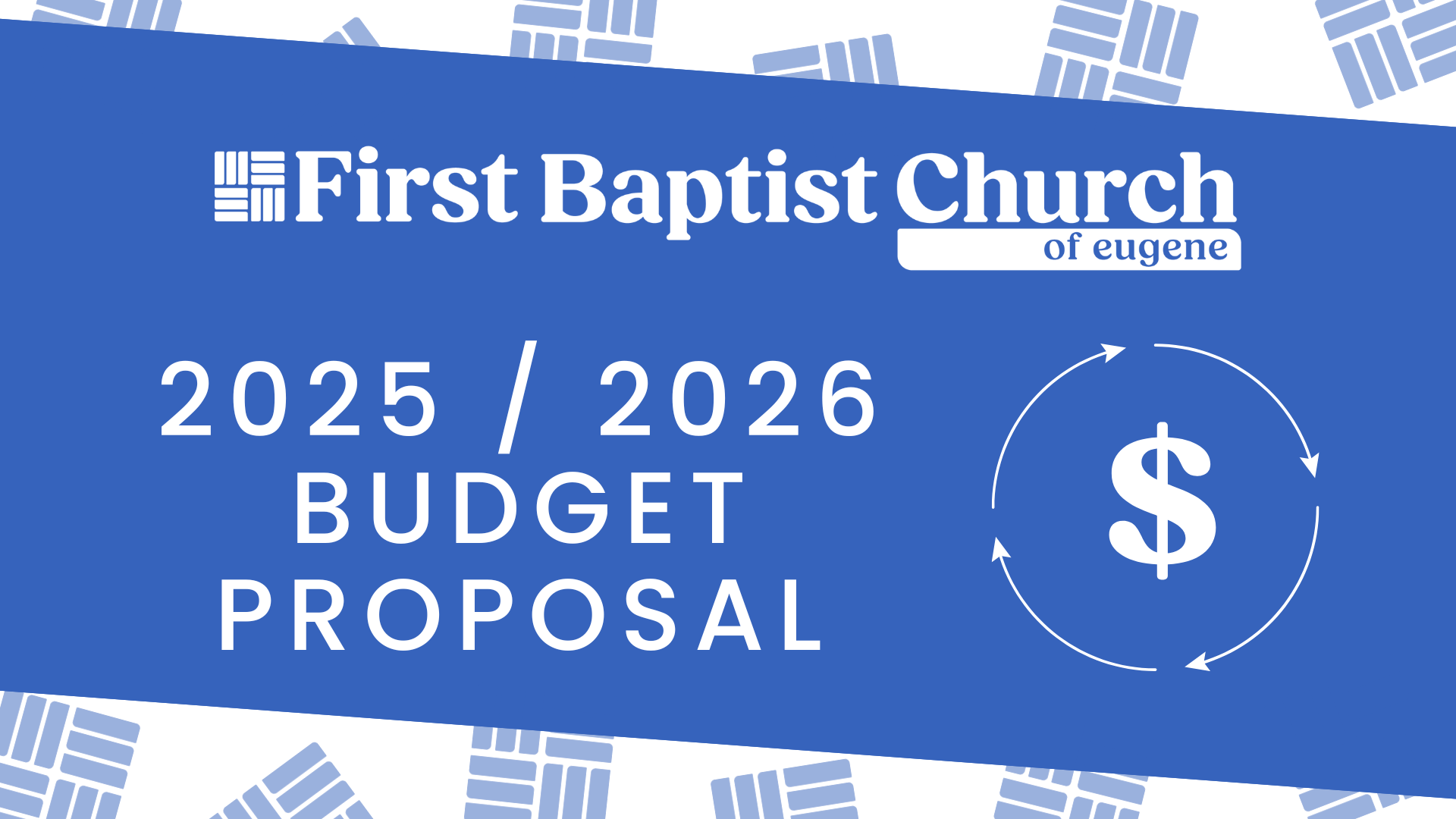 20252026 Budget Screens